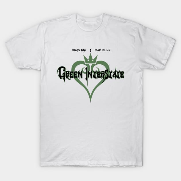 Interstate Hearts T-Shirt by Green Interstate